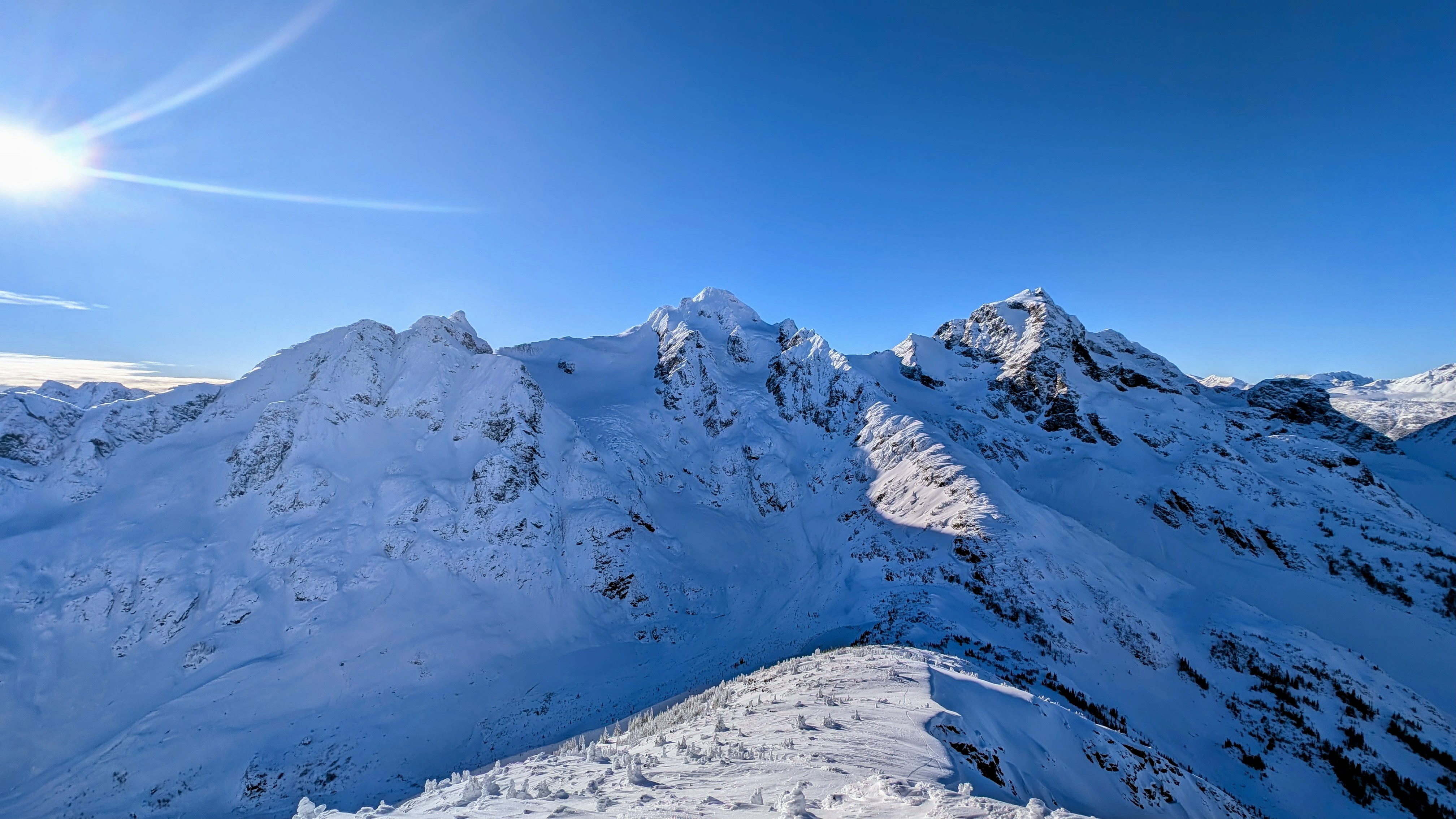 Mountain powder photo