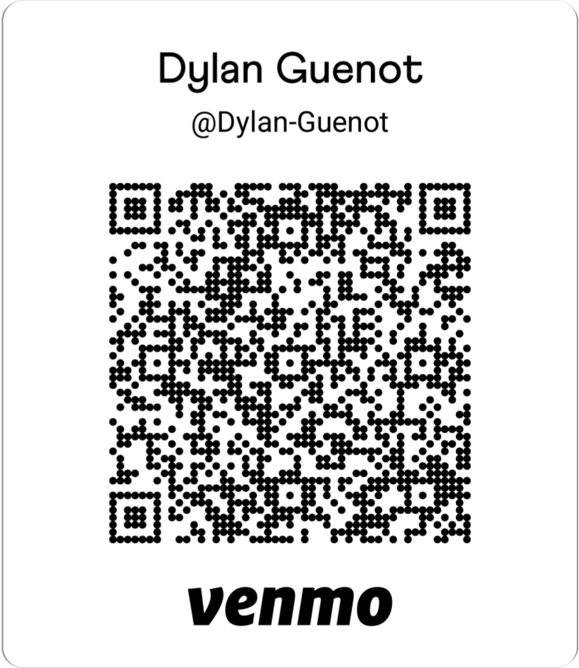 Dylan's Venmo QR Code